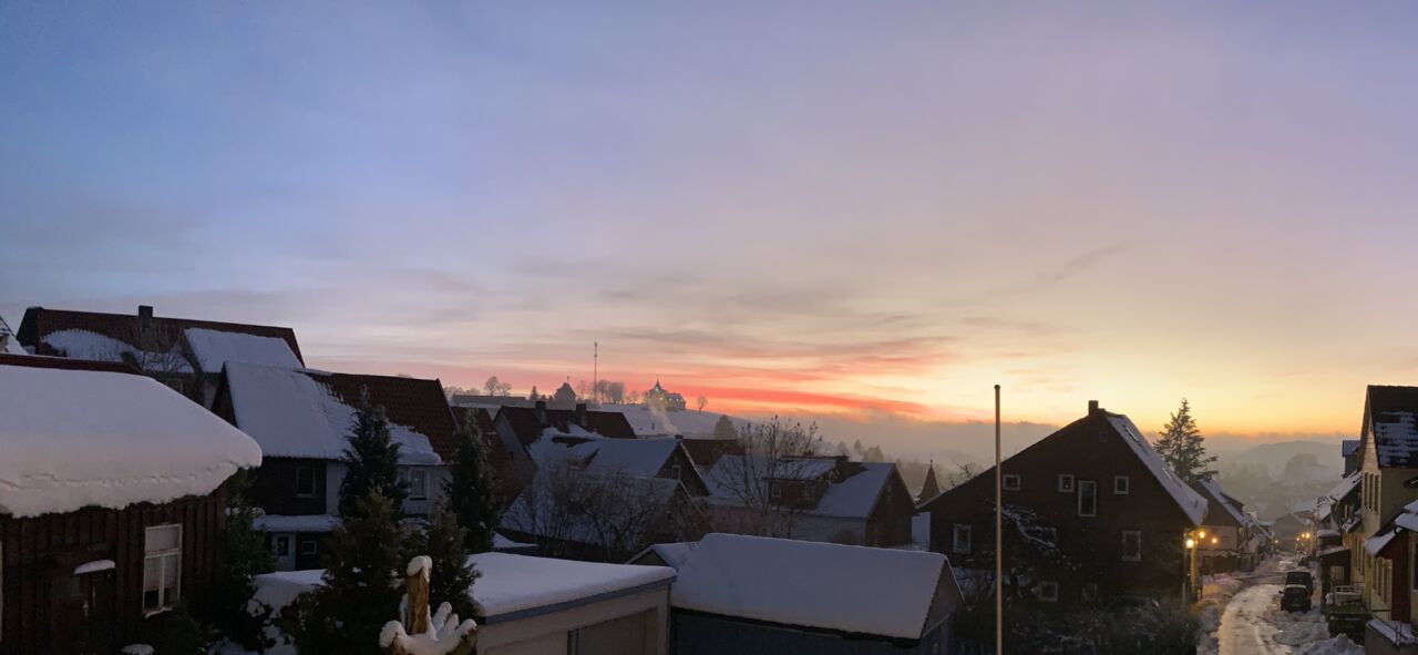 Winterpanorama von Sankt Andreasberg